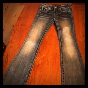 Miss Me Boot Cut Jeans